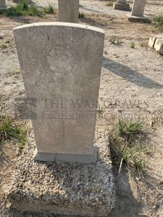 BAGHDAD (NORTH GATE) WAR CEMETERY - SMITH, HERBERT WILLIAM